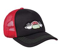 CERDÁ LIFE'S LITTLE MOMENTS Gorra Trucker Friends con Licencia Warner Bros, Multicolor, Talla única Unisex Adulto