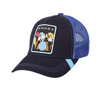 Cerdá Gorra Trucker Friends con Licencia Warner Bros, Multicolor, Unisex Adulto, Talla única
