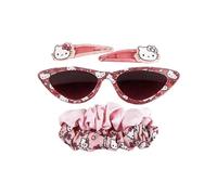 CERDÁ Gorra y Gafas Hello Kitty Set Infantil Original Unisex Verano Accesorios Protección UV Ajustable