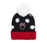 Cerdà - Gorro Minnie Disney, Gorro de Minnie para niñas Mezclado, Multicolor, Rosso - 223010