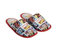 CERDÁ LIFE'S LITTLE MOMENTS | Zapatillas de Casa Abiertas Marvel - Cómodas y Antideslizantes - Diseño Divertido y Heroico para Fans de los Superhéroes