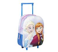 CERDÁ LIFE'S LITTLE MOMENTS Mochila Infantil Trolley 3D Frozen, Unisex niños, Azul, Pequeña