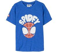 Camiseta Infantil de Spidey - Color Azul - Talla de 3 Años - Camiseta de Manga Corta - Elaborada con 100% de Algodón de 145 gsm - Producto Original Diseñado en España