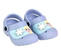 Zuecos Disney con Luces para Niños Licencia Oficial Calzado Cómodo y Ergonómico Suela Antideslizante y Diseño Exclusivo