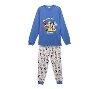 CERDÁ LIFE'S LITTLE MOMENTS | Pijama Largo Single Jersey Mickey Diseño Exclusivo, Cómodo y Suave - Pijama Mickey Mouse Conjunto de Dormir Ideal para Fanáticos