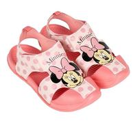 Sandalias Infantiles de Minnie Mouse - Talla 27 - Elaboradas con Poliéster - Suela de Goma EVA - Sandalias Niños - Estampado de Minnie Mouse - Producto Original Diseñado en España