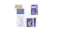 Pack de Papelería Coloreable de Sonic,Incluye 5 Lapiceros,Pegatinas y Libretas,Elaborados con Papel,Producto Original Diseñado en España