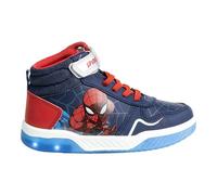 CERDÁ LIFE'S LITTLE MOMENTS Deportiva Suela PVC con Luces Spiderman, Zapatillas, Dark Blue, 31 EU