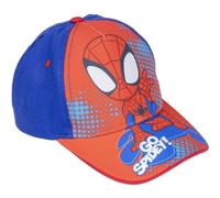 CERDÁ LIFE'S LITTLE MOMENTS Gorra Infantil con Visera de Spidey - Color Rojo - Medida de 51 cm - Elaborada con 65% Algodón y 35% Poliéster - Estampado de Spidey - Producto Original Diseñado en España