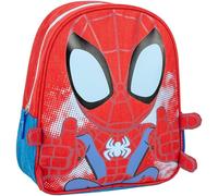 CERDÁ LIFE'S LITTLE MOMENTS Mochila infantil escolar Spidey Unisex niños Rojo Pequeña