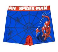 Bañador Infantil de Spiderman - Color Azul y Rojo - Talla 3 Años - Bañador Niño Fabricado en 85% Poliéster y 15% Elastano de 210 gsm - Producto Original Diseñado en España