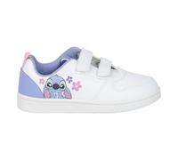 CERDÁ LIFE'S LITTLE MOMENTS Deportiva Suela PVC Stitch, Zapatillas, White, 28 EU