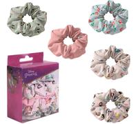 Cerda Group Accesorios Pelo Coletero de Tela 5 Piezas Princess