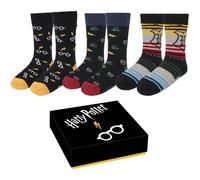 Cerda Group Pack 3 Calcetines Harry Potter Hombre Talla 40-46 CERDÁ
