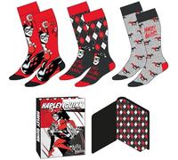 Cerdá Calcetines Harley Quinn Talla EU 36-43