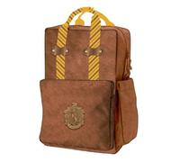 CERDÁ LIFE'S LITTLE MOMENTS Mochila Casual Moda Polipiel Harry Potter Huflepuff-35x27x18cm-Unisex