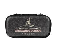 Cerdà Harry Potter Funda Protectora para Nintendo Switch 2 - Espacio para Guardar Accesorios y 8 Juegos - Diseño del Primer año - Negro