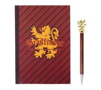 CERDA Harry Potter - Set de papelería Gryffindor - Bloc de notas + bolígrafo - 2 unidades