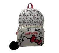 Cerdá Hello Kitty White - Mosaico Mini Backpack 25 Cm One Size