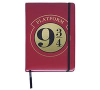 Cerdá - Libreta A5 Hojas Blancas de Harry Potter Andén 9 y 3/4 - Licencia Oficial de Warner Bros Studios