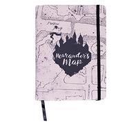 Cerdá - Libreta A5 Hojas Blancas de Harry Potter de Color Lila - Licencia Oficial de Warner Bros Studios
