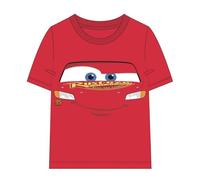 CERDÁ LIFE´S LITTLE MOMENTS Camiseta Corta Cars Unisex - Camiseta Corta Infantil Cars Unisex para Diario, Colegio y Viajes