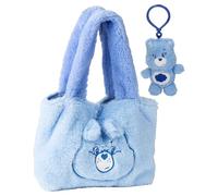 CERDÁ LIFE’S LITTLE MOMENTS Care Bears Bolsa Shopping Azul + Bag Charm, Bolsa Grande Osos Amorosos, Uso Diario