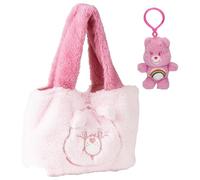 CERDÁ LIFE’S LITTLE MOMENTS Care Bears Bolsa Shopping Rosa + Bag Charm, Bolsa Grande Osos Amorosos, Uso Diario