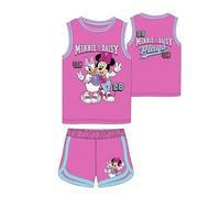 Conjunto 2 piezas deporte Minnie infantil unisex - Conjunto 2 piezas deporte con licencia Minnie para niños y niñas en cole, parque y ocio diario