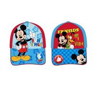 CERDÁ LIFE´S LITTLE MOMENTS Gorra infantil Mickey ajustable para niños y niñas - Gorra Mickey con visera curva para verano, parque y playa