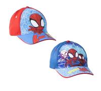 CERDÁ LIFE´S LITTLE MOMENTS Gorra infantil Spidey ajustable para niños y niñas - Gorra Spidey con visera curva para verano, parque y playa