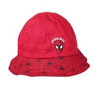 Cerdá Life´s Little Moments - Gorro Pescador Niño de Spiderman con Licencia Oficial Marvel