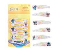 CERDÁ LIFE’S LITTLE MOMENTS Horquillas Pelo Niña Stitch, 6 Uds