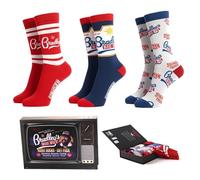 Pack 3 Pares de Calcetines Stranger Things con Diseño Vintage | Medias Temáticas para Fans de Series