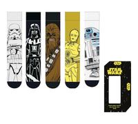 CERDA LIFE´S LITTLE MOMENTS Pack 5 Calcetines infantiles con diseño de Star Wars - Comodidad y estilo para niños con su personaje favorito