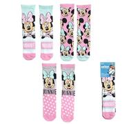 Cerdá - Pack calcetines Minnie - 3 piezas, cómodos y suaves - Licencia oficial Disney - Talla 27/30