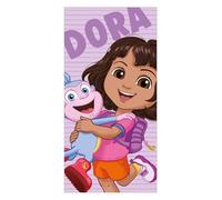 Toalla Microfibra niños Dora La Exploradora para baño y Playa - Toalla Microfibra niños con diseño Infantil y Uso Diario