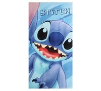 Toalla Microfibra niños Stitch para baño y Playa - Toalla Microfibra niños con diseño Infantil y Uso Diario