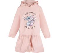 CERDÁ LIFE´S LITTLE MOMENTS Vestido de Stitch para Niñas - Vestido Suave y Cómodo con Diseño Exclusivo de Stitch - Ropa Infantil Primavera