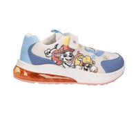 CERDA Life´S Little Moments Zapatillas con Luces LED para Niño y Niña, Paw Patrol, Azul y Blanco, Velcro y Cordones Elásticos (Sistema Tallas Calzado EU, Niño (2-5 años), Números, Mediano, 23)