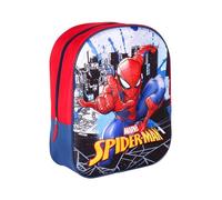 Cerdá Life's Mochila infantil ajustable y cómoda con cremallera – Licencia oficial Marvel
