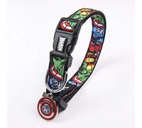Cerdá Life'S Little Moment - Collar Perro - Collar Perro pequeño y Mediano - Ajustable y Resistente - Licencia Exclusiva Marvel - ForFanPets - Coleira Cao - Avengers