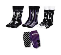 CERDÁ Calcetines Wednesday – Pack 3, 36-43 Unisex adulto, cómodos y suaves, licencia oficial