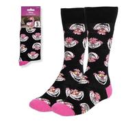 CERDÁ LIFE'S LITTLE MOMENTES | Calcetines Disney Alicia Talla 36/43 Cómodos y Suaves - Calcetines Disney Alicia con Estilo Único y Licencia Oficial