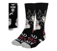 CERDÁ LIFE'S LITTLE MOMENTES | Calcetines Disney Villanas Talla 36/43 Cómodos y Suaves - Calcetines Disney Villanas con Estilo Único y Licencia Oficial