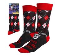 CERDÁ LIFE'S LITTLE MOMENTES | Calcetines Harley Quinn Talla 36-43 Cómodos y Suaves - Calcetines Harley Quinn con Estilo Único y Licencia Oficial