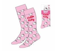 Artesenía Cerdà Calcetines Hello Kitty Talla 36-43 Cómodos y Suaves Licencia Oficial