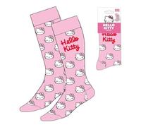 Artesenía Cerdà Calcetines Hello Kitty Talla 36-43 Cómodos y Suaves Licencia Oficial