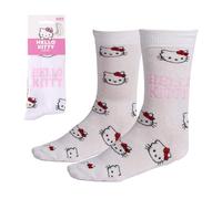 CERDÁ LIFE'S LITTLE MOMENTES | Calcetines Hello Kitty Talla 36-43 Cómodos y Suaves - Calcetines Hello Kitty con Estilo Único y Licencia Oficial