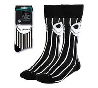 CERDÁ LIFE'S LITTLE MOMENTES | Calcetines Nightmare Before Christmas Talla 38/45 Cómodos y Suaves - Calcetines Nightmare Before Christmas con Estilo Único y Licencia Oficial